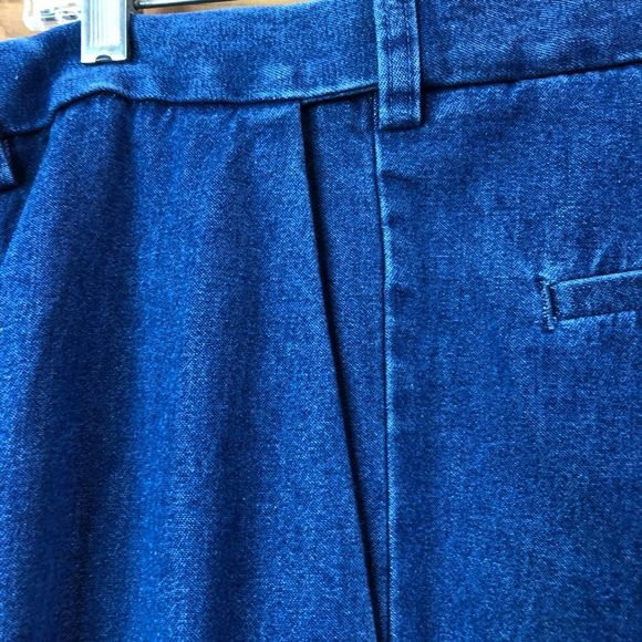 Haggar 36Wx32L Denim Classic Fit Comfort Waist - Picture 4 of 16